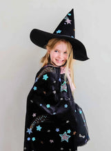 Load image into Gallery viewer, Luna Velvet Witch Cape by Mimi and Lula
