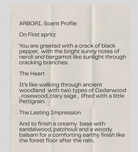 Load image into Gallery viewer, Arbori scent by It's not Per.fume 50ml
