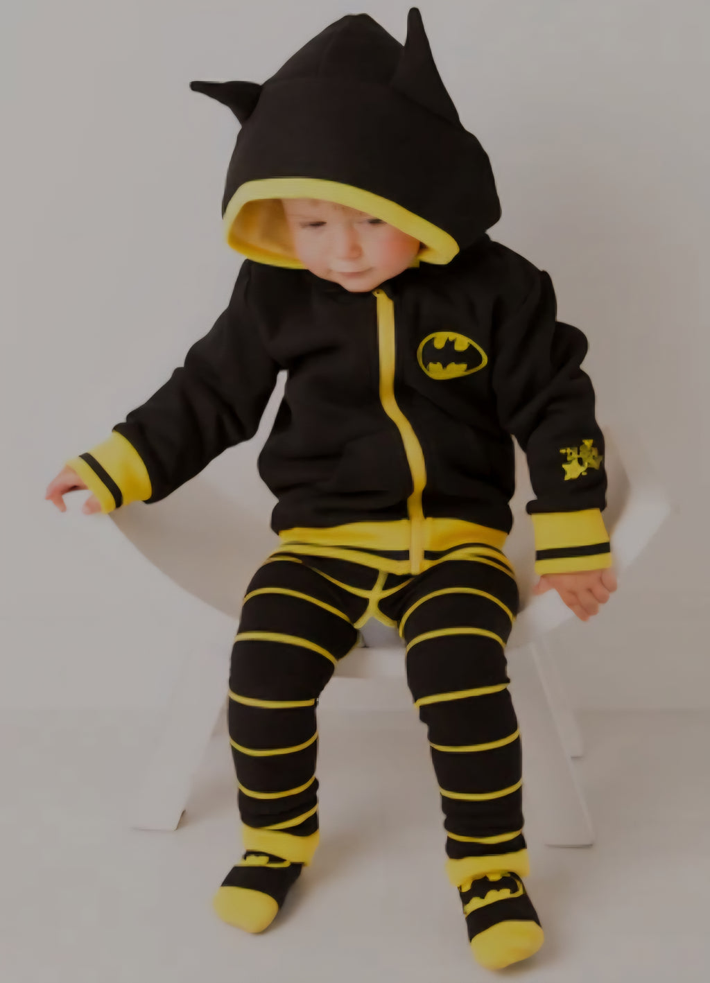 Blade and Rose x Batman Get Ready Zip up Hoodie