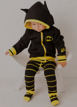 Load image into Gallery viewer, Blade and Rose x Batman Get Ready Zip up Hoodie

