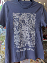 Load image into Gallery viewer, Blodeuwedd t-shirt in faded charcoal
