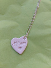 Load image into Gallery viewer, White Heart Necklace
