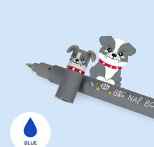 Load image into Gallery viewer, Legami limited edition Forever Friends set of 3 erasable pens
