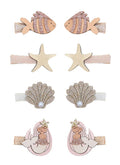 Mermaid mini clips