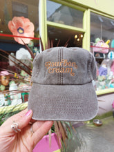 Load image into Gallery viewer, Bourbon Cream cap in vintage espresso
