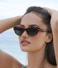 Load image into Gallery viewer, Estella Bartlett Tortoiseshell Riviera Oval Women’s Sunglasses

