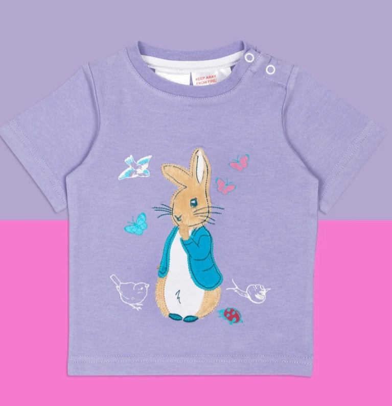 Peter Rabbit summer top by Blade and Rose
