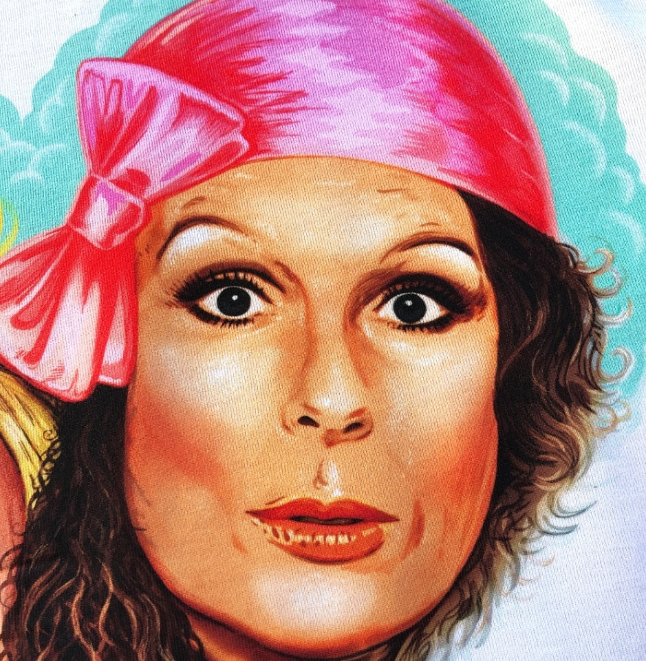 Ab Fab t-shirt by Jock Mooney