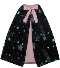 Load image into Gallery viewer, Luna Velvet Witch Cape by Mimi and Lula
