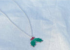 Cadwen Celyn, Holly Necklace