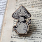 Spooky brooches by Jon Turner
