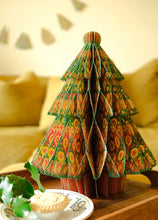 Load image into Gallery viewer, Christmas Tree Honeycomb by East End Press
