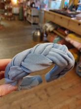 Load image into Gallery viewer, Madog Millinery Velvet Braided Headband
