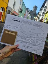 Load image into Gallery viewer, North Wales Colouring book by Katy Hazelgrove
