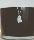 Cadwen Bwgan/Ghost necklace