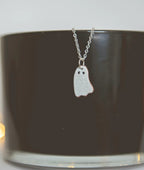 Cadwen Bwgan/Ghost necklace