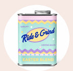 Ride and Grind coffee beans