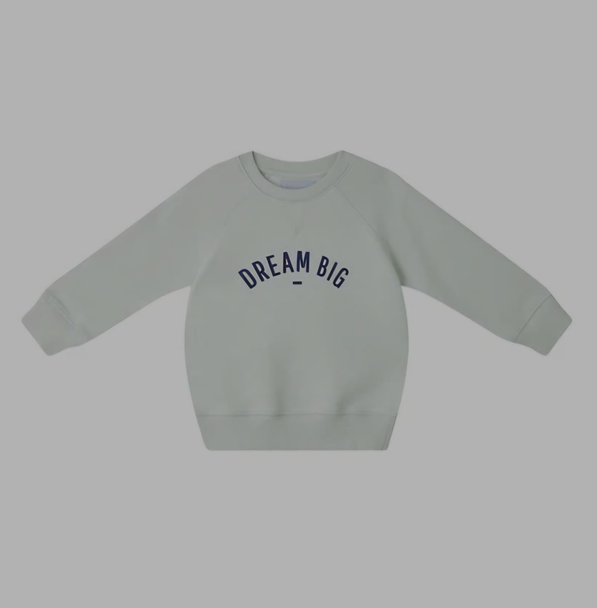 Bob and Blossom "Dream Big" sweatshirt