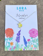 Cadwen Blodau Penblwydd / Birth Flower necklace