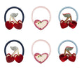Red cherries mini ponies