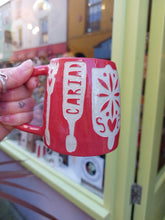 Load image into Gallery viewer, Lovespoon mugs by Crock-Â-Shwt
