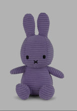 Load image into Gallery viewer, Miffy Eco Corduroy Plushie
