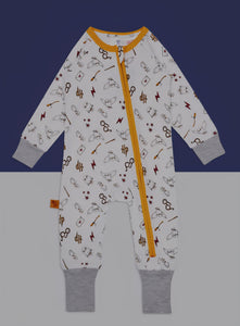Harry Potter Hedwig Romper
