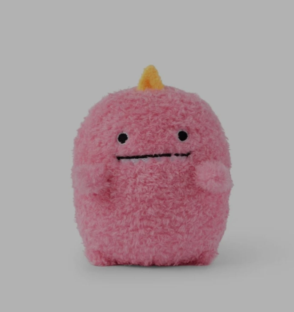 Pink Ricedino Mini Sitting Plush Toy