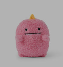 Load image into Gallery viewer, Pink Ricedino Mini Sitting Plush Toy
