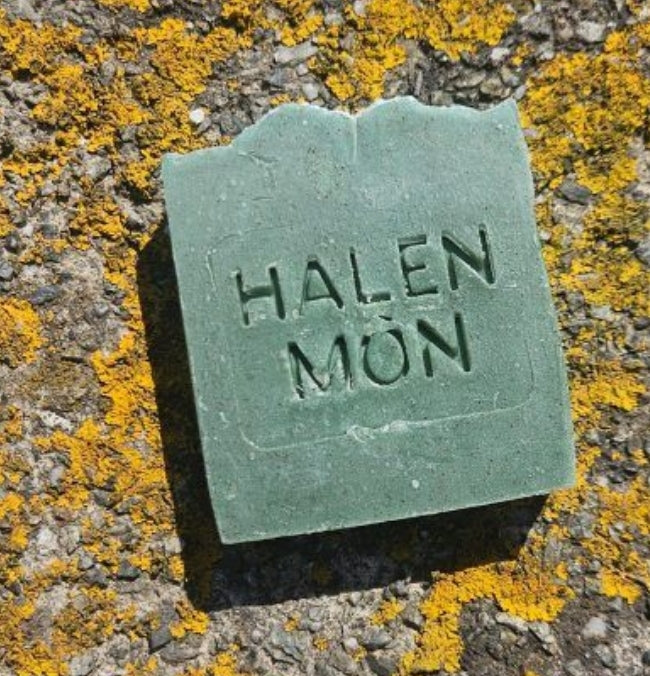Halen Môn cold pressed soap - The Shipping Forecast 90g