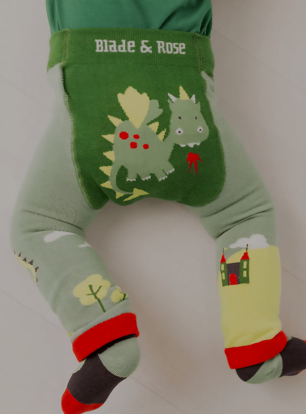 Teddy the Dragon Leggings