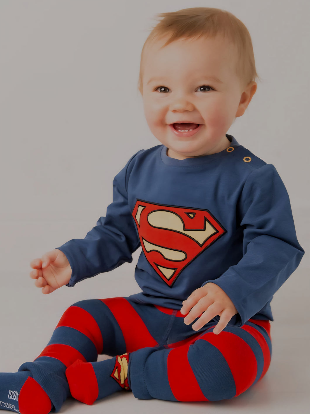 Blade and Rose x Superman Saves the Day Top