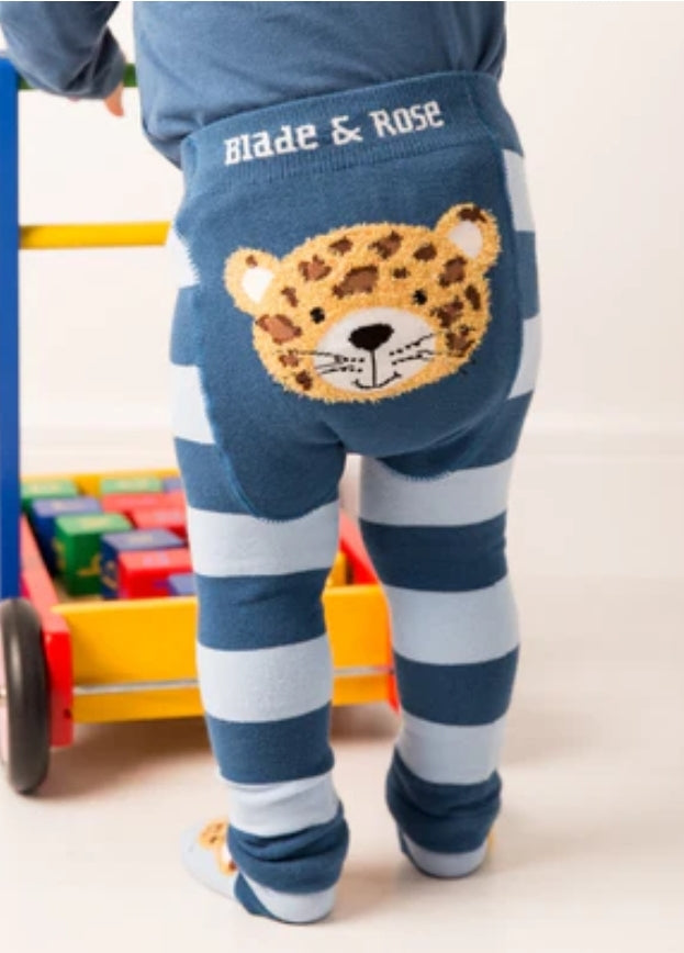 Echo the Jaguar leggings from Blade and Rose