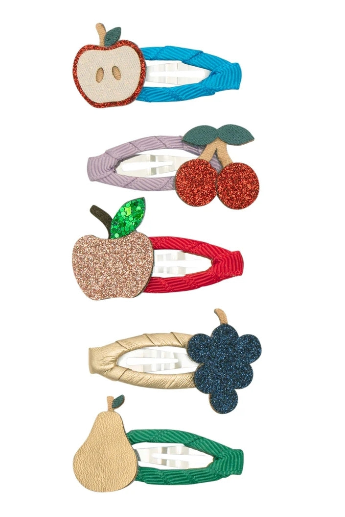 Fruity mini clic clacs clips
