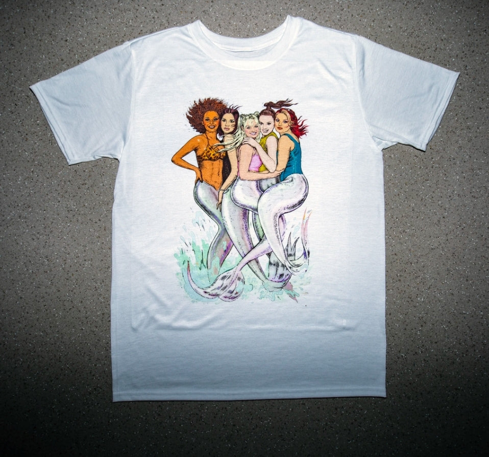 Spicemaids t-shirt by Jock Mooney
