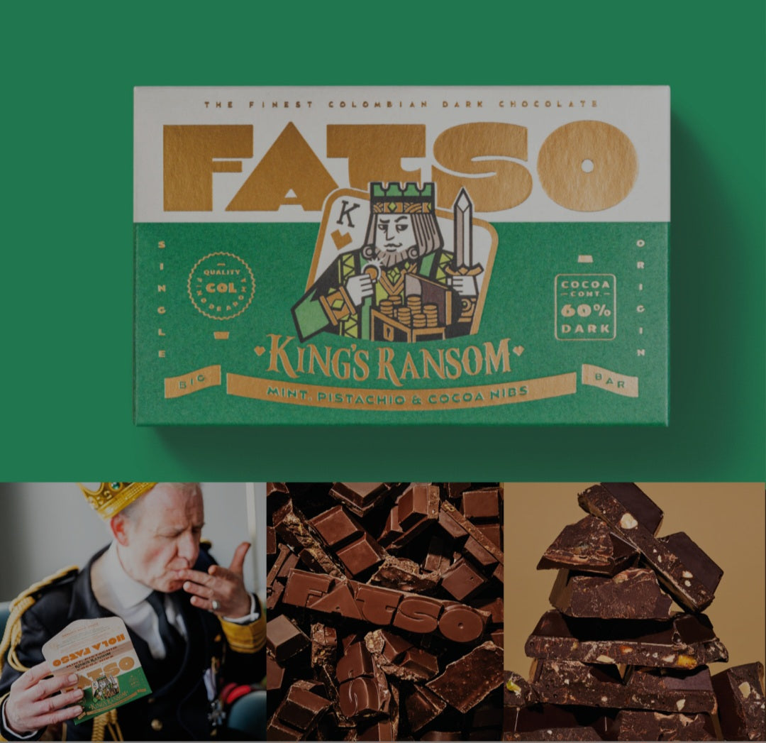 Fatso "Kings Ransom" Chocolate