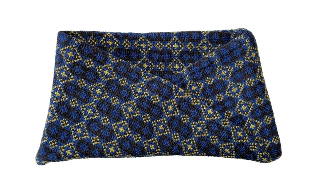 Brae head and neck wraps in Deep Sea by Mabli