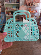 Mini Retro Baskets by Sun Jellies