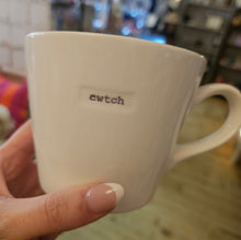 Load image into Gallery viewer, Word mugs/Mugiau geiriau by Keith Brymer Jones
