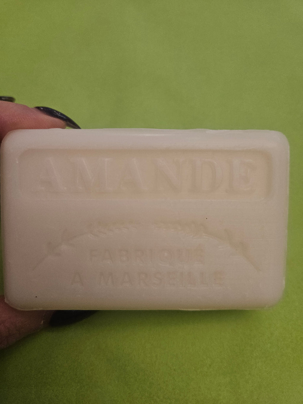 French unwrapped soap bars