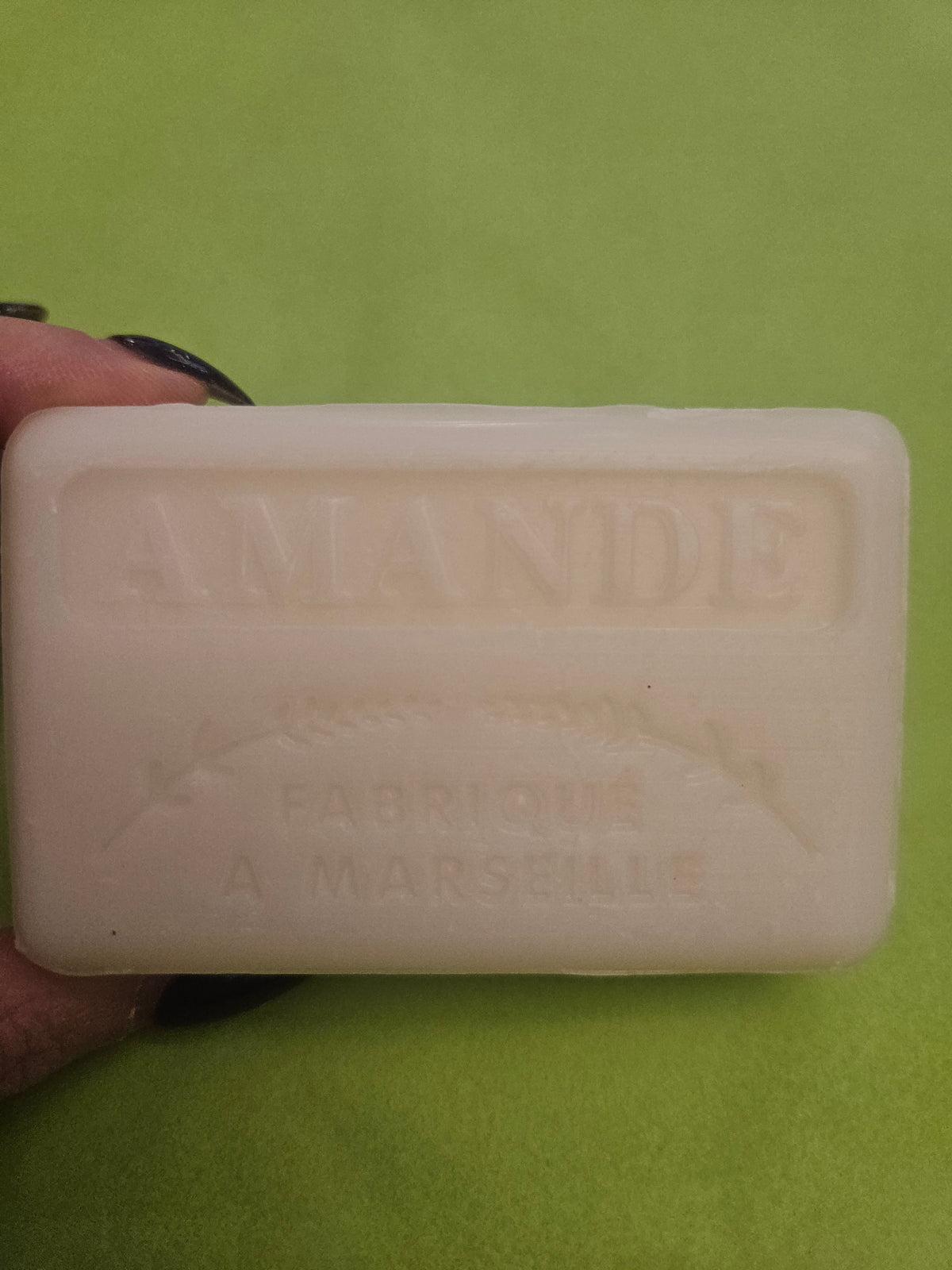 French unwrapped soap bars