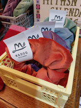 Load image into Gallery viewer, Madog Millinery Giant Velvet Scrunchies
