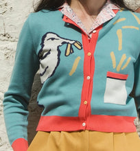 Load image into Gallery viewer, Vera Cardigan - Chip Stealer
