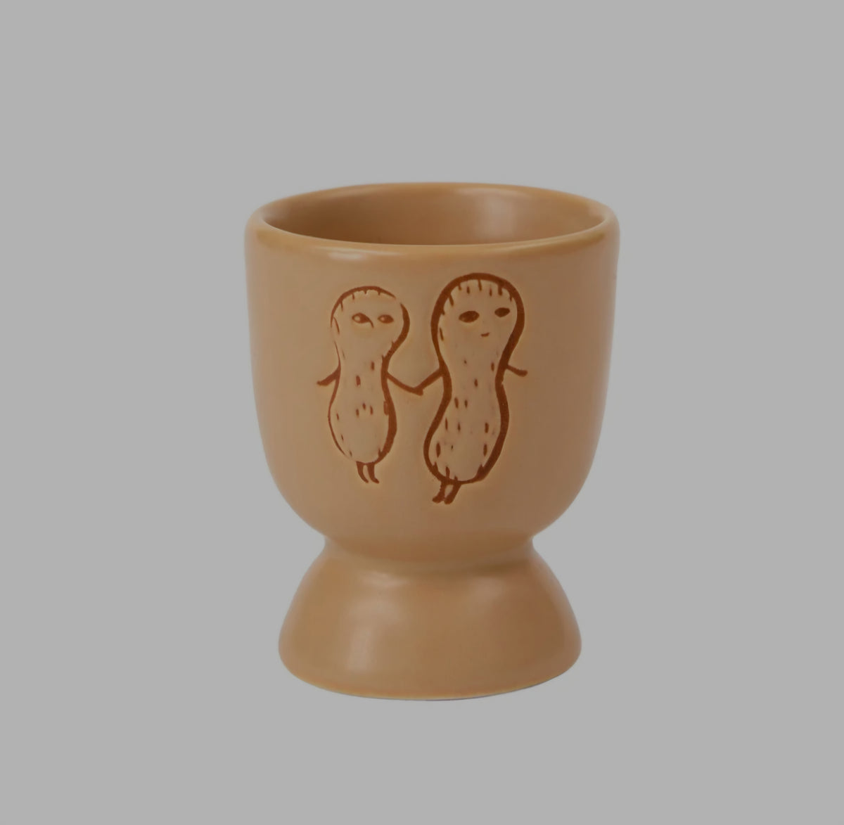 Donna Wilson Peanut Egg Cup