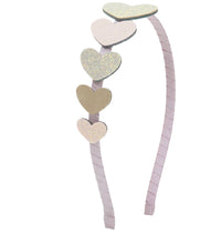 Load image into Gallery viewer, Falling Hearts headband

