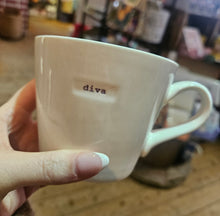 Load image into Gallery viewer, Word mugs/Mugiau geiriau by Keith Brymer Jones

