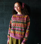 Curiosities Pullover by Mabli