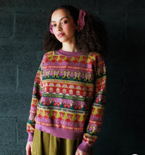 Load image into Gallery viewer, Curiosities Pullover by Mabli
