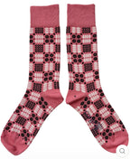 Mabli Carthen Socks - Peony