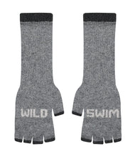 Load image into Gallery viewer, Wild Swim mittens in grey and cloud by Black and Beech
